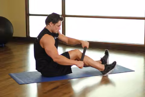 Demonstrasi gerakan Anterior Tibialis-SMR.
