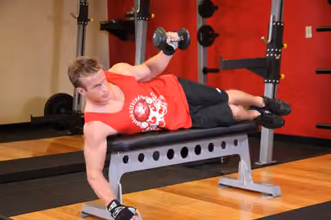Demonstrasi gerakan External Rotation.